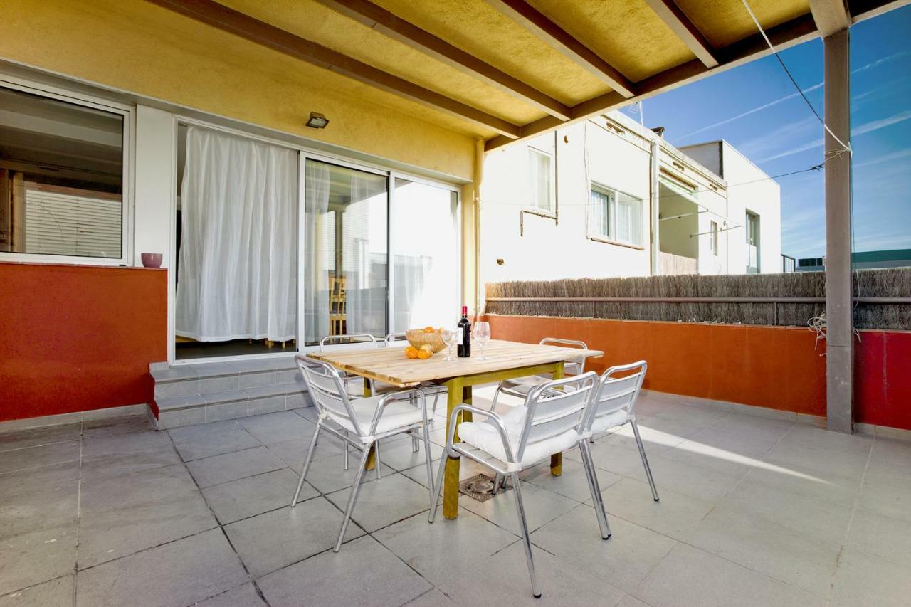 Apartamento Con Terraza, Balcon De Barcelona Esplugues de Llobregat Exteriör bild