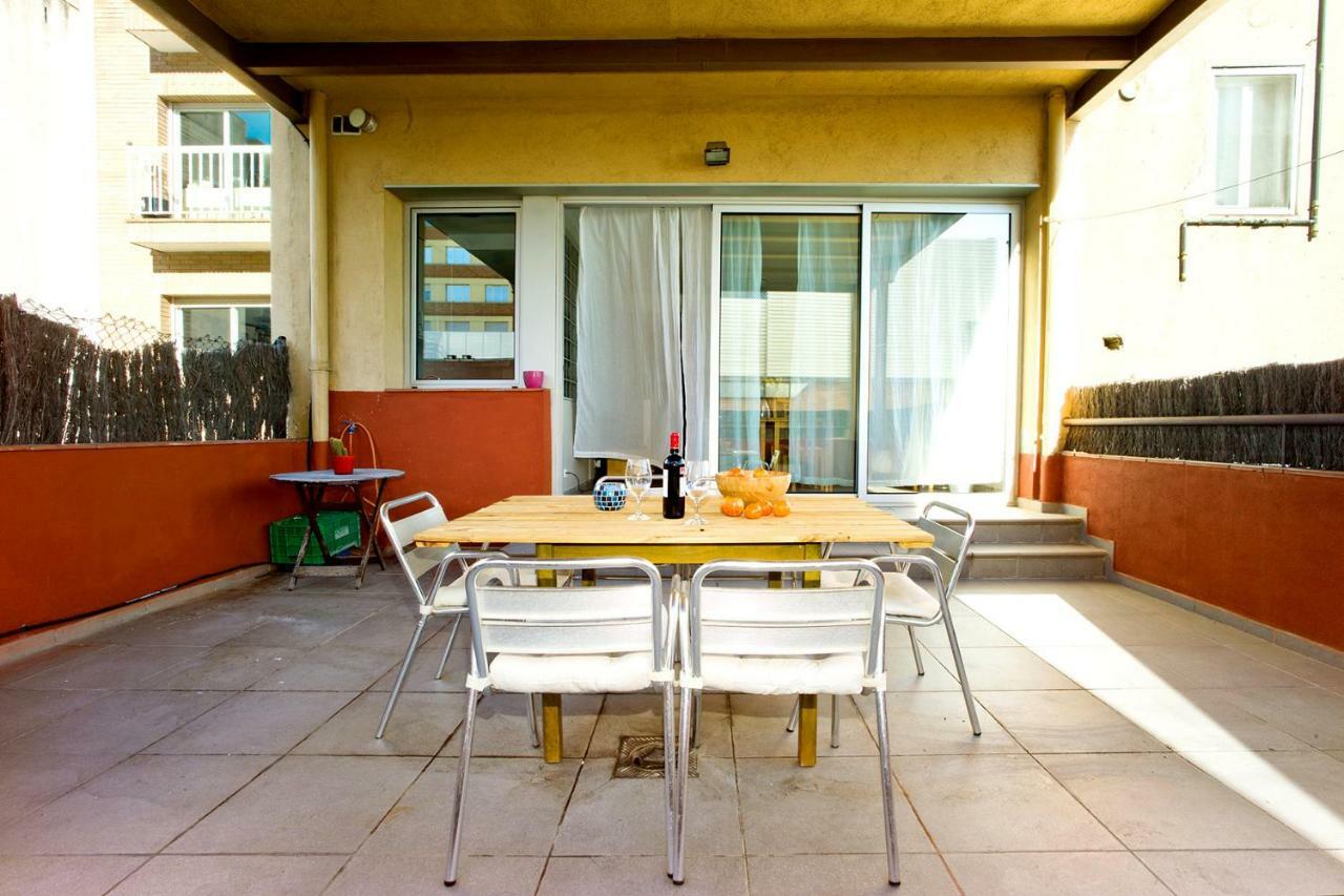 Apartamento Con Terraza, Balcon De Barcelona Esplugues de Llobregat Exteriör bild
