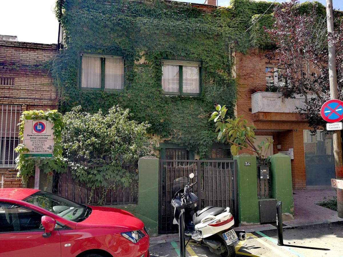 Apartamento Con Terraza, Balcon De Barcelona Esplugues de Llobregat Exteriör bild