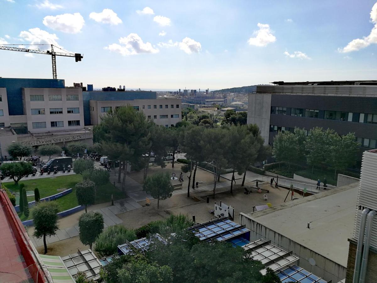 Apartamento Con Terraza, Balcon De Barcelona Esplugues de Llobregat Exteriör bild